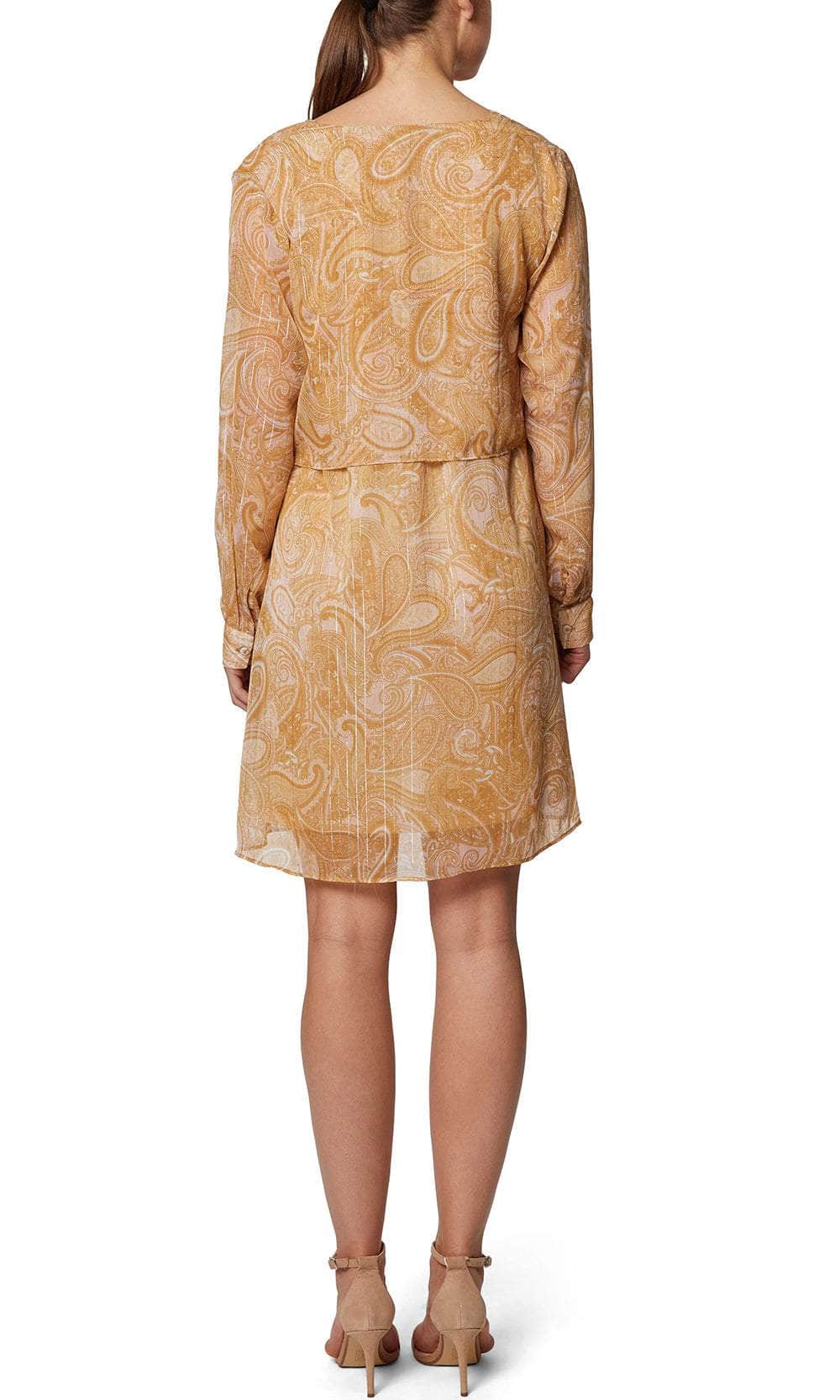 Laundry HU07D78 - Tie Front Print Dress Cocktail Dresses