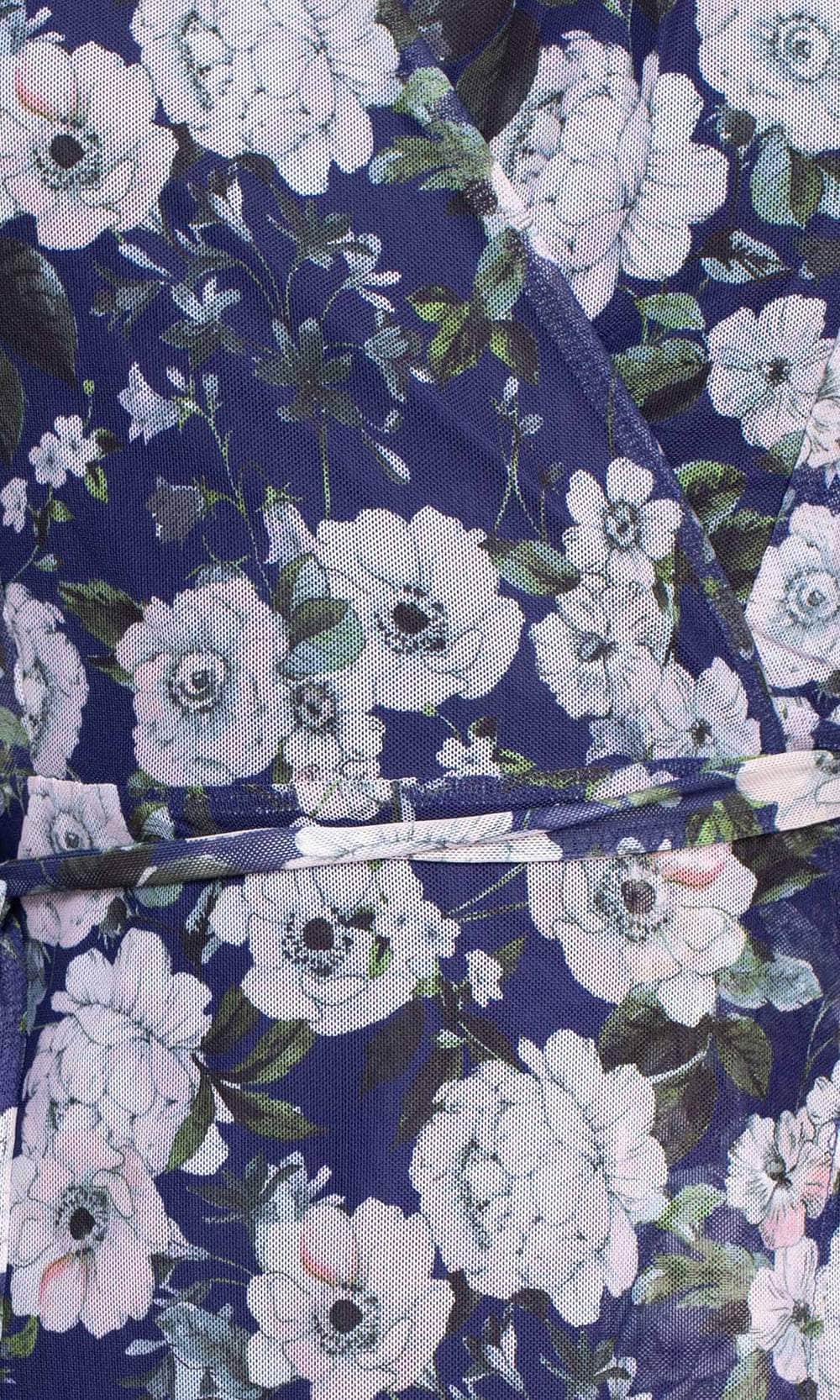 Laundry HU07D86 - Tiered Floral Short Dress Cocktail Dresses