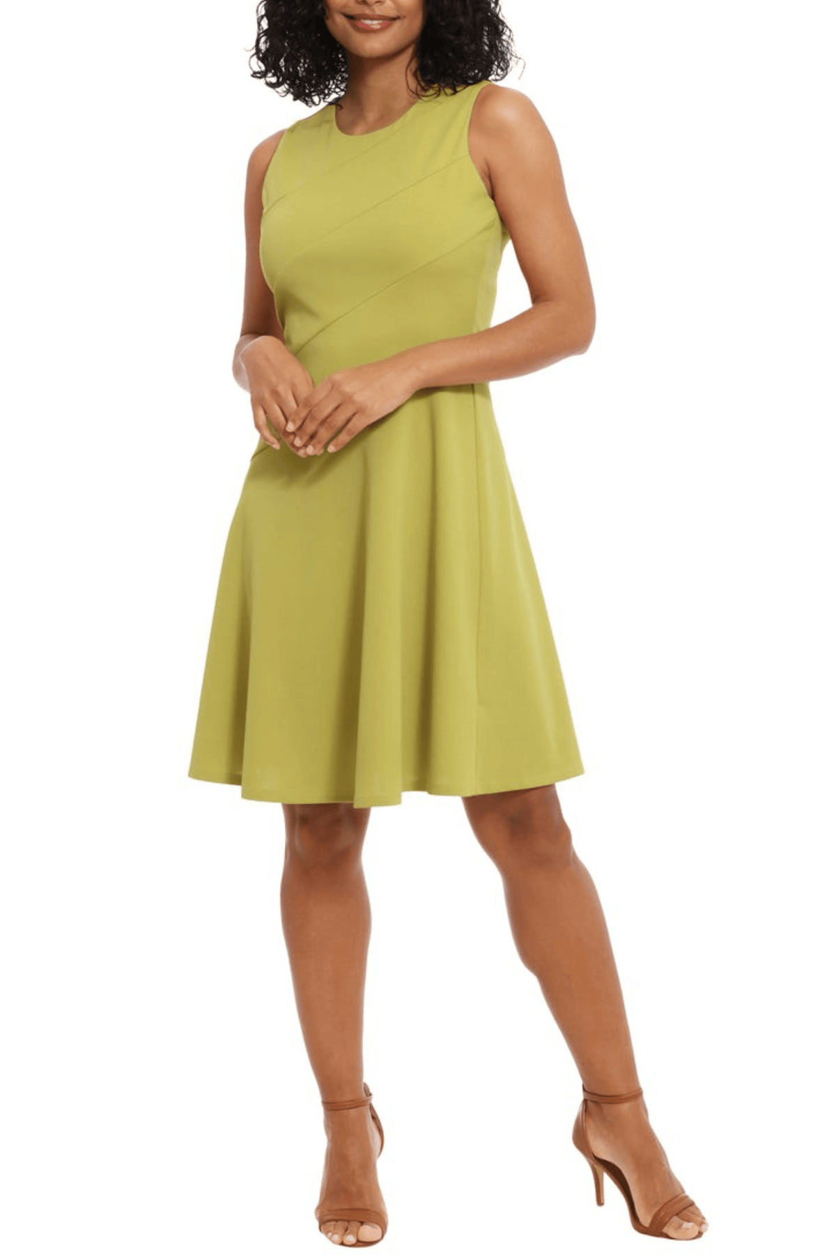 London Times T6949M - Asymmetrical Detail Dress Special Occasion Dresses