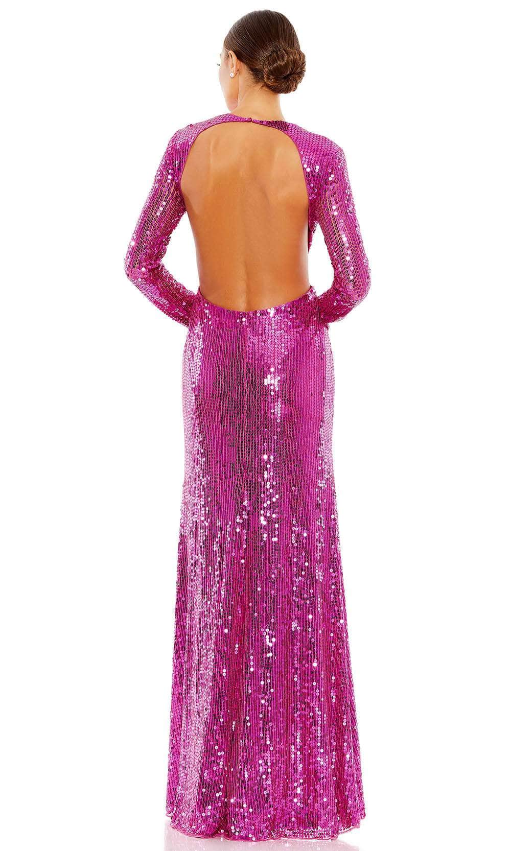 Mac Duggal 10891 - Fully Sequined Prom Dress Special Occasion Dress