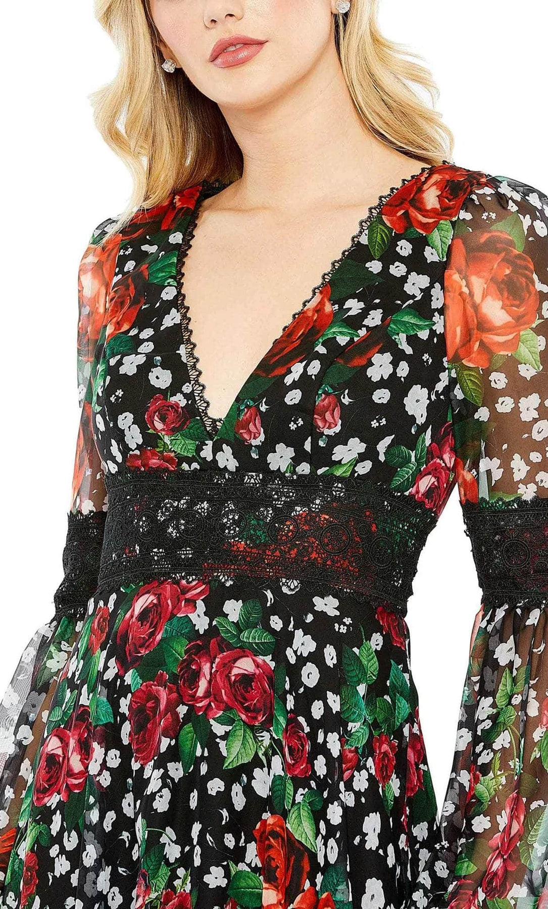 Mac Duggal 11402 - Long Sleeve Dress