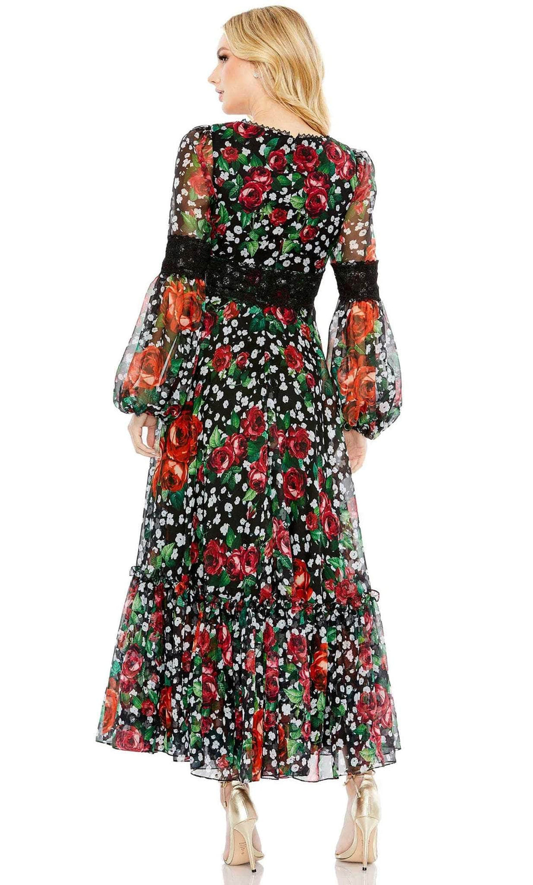 Mac Duggal 11402 - Long Sleeve Dress