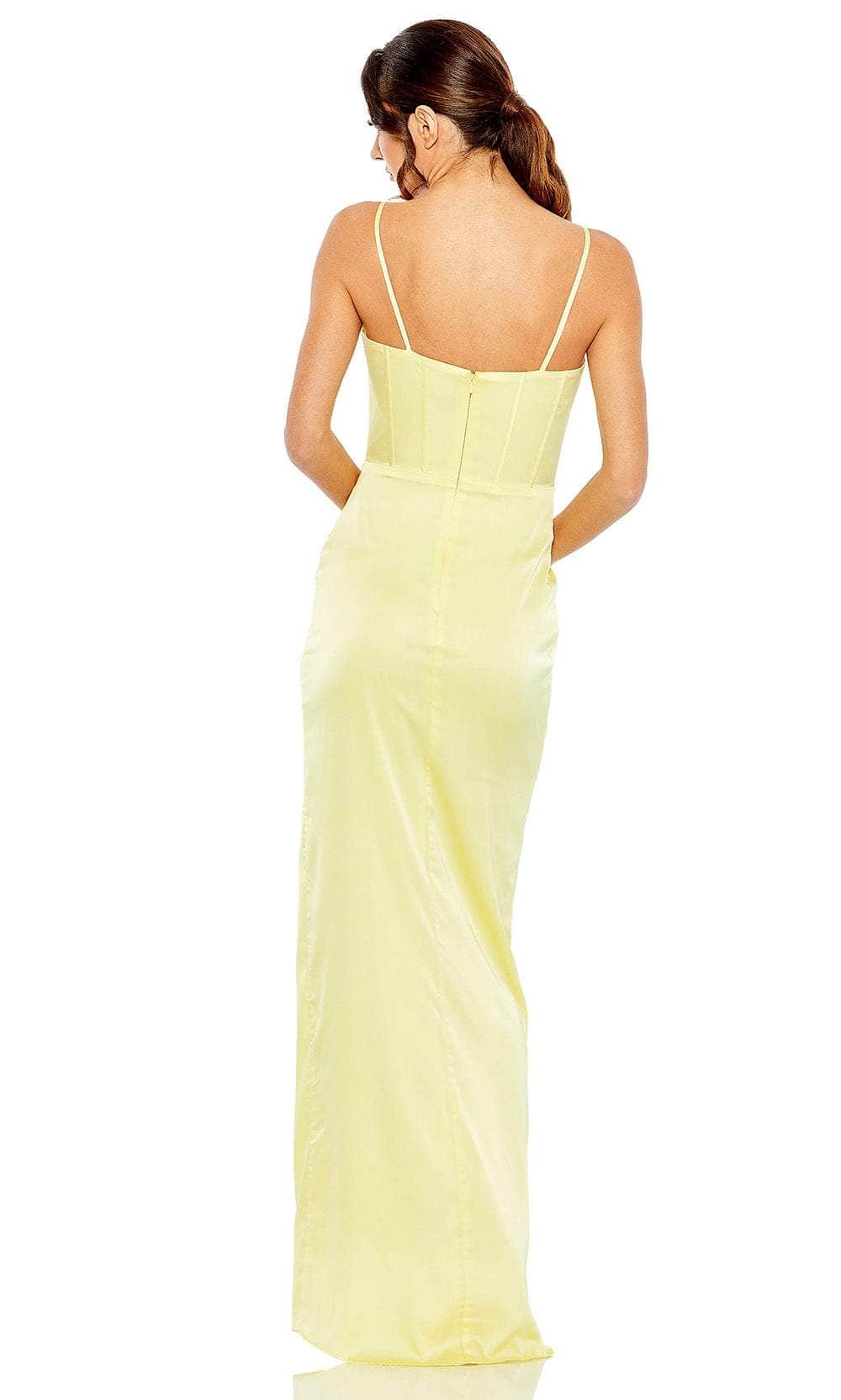 Mac Duggal 11562 - Bustier Sheath Prom Gown Special Occasion Dress