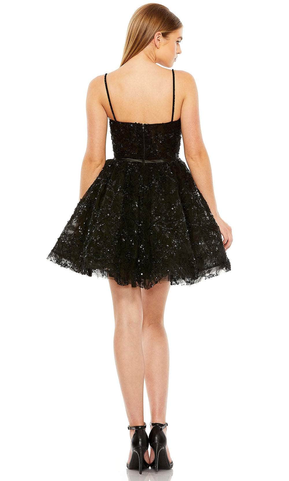 Mac Duggal 20641 - Sequined Cocktail Dress