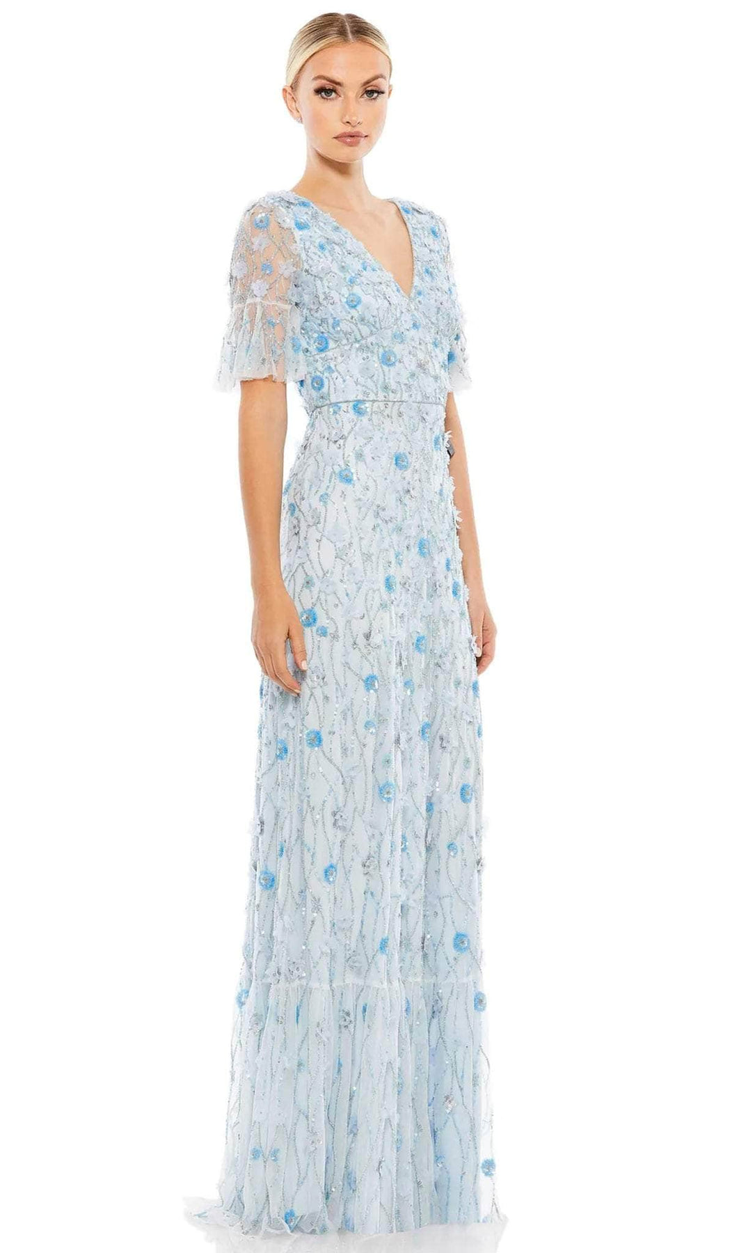 Mac Duggal 35110 - Short Sleeve Dress