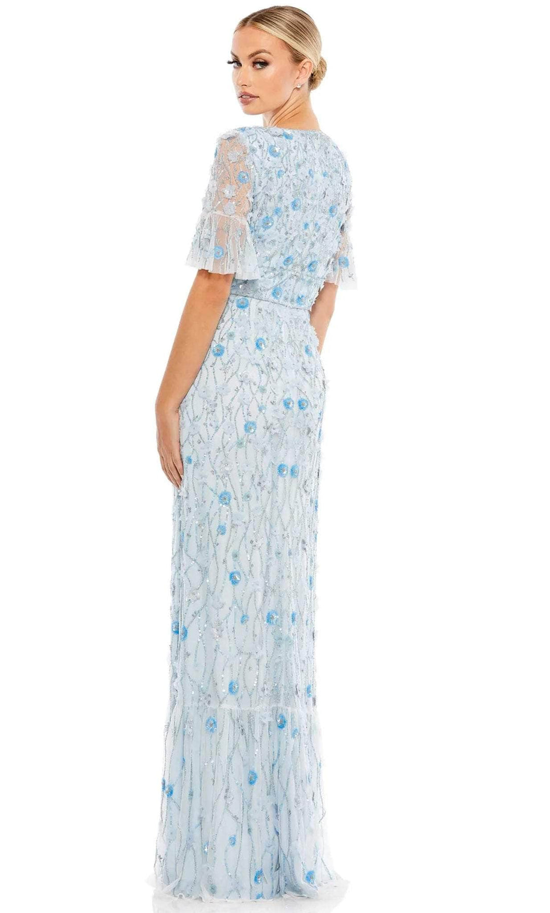 Mac Duggal 35110 - Short Sleeve Dress