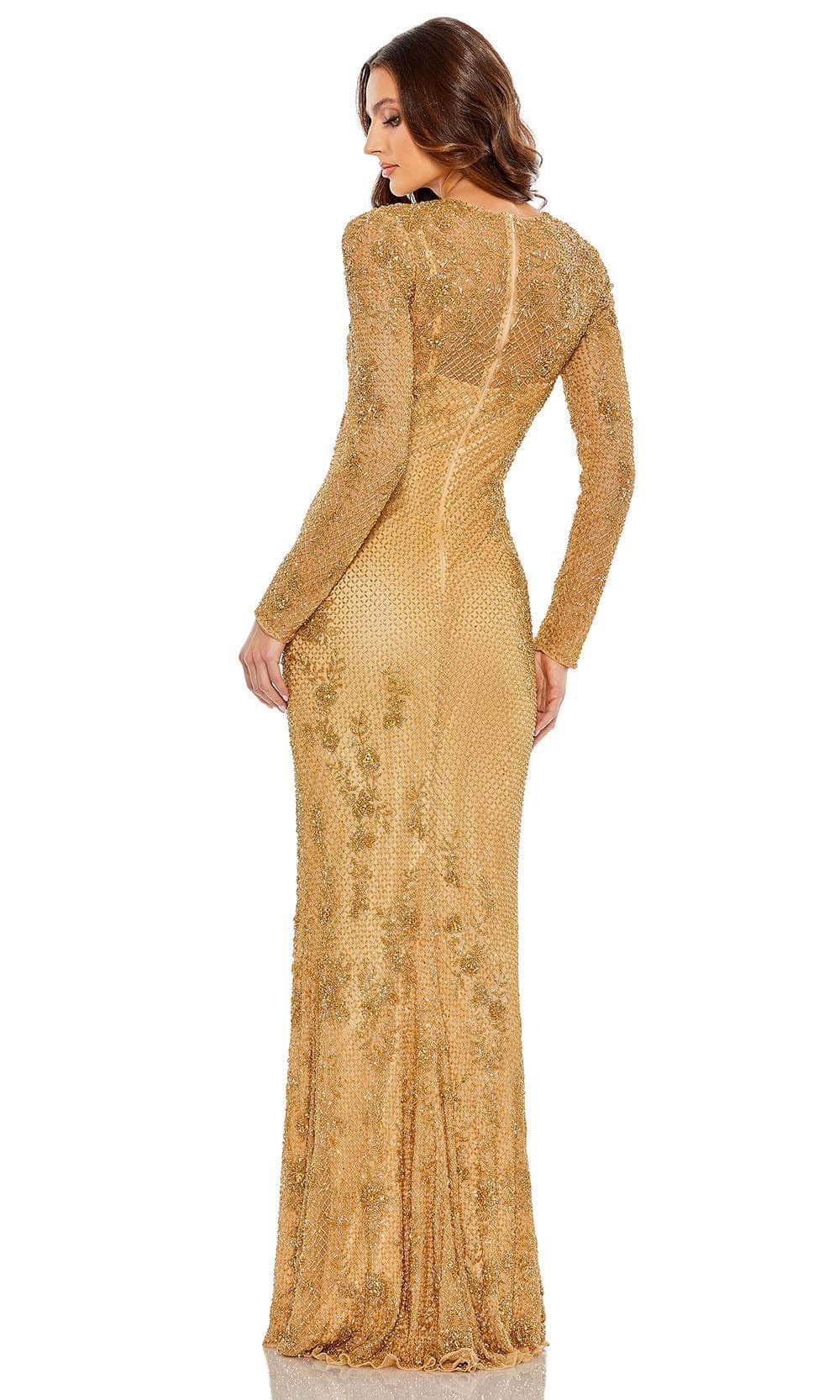 Mac Duggal 5504 - Illusion Jewel Evening Gown Evening Dresses