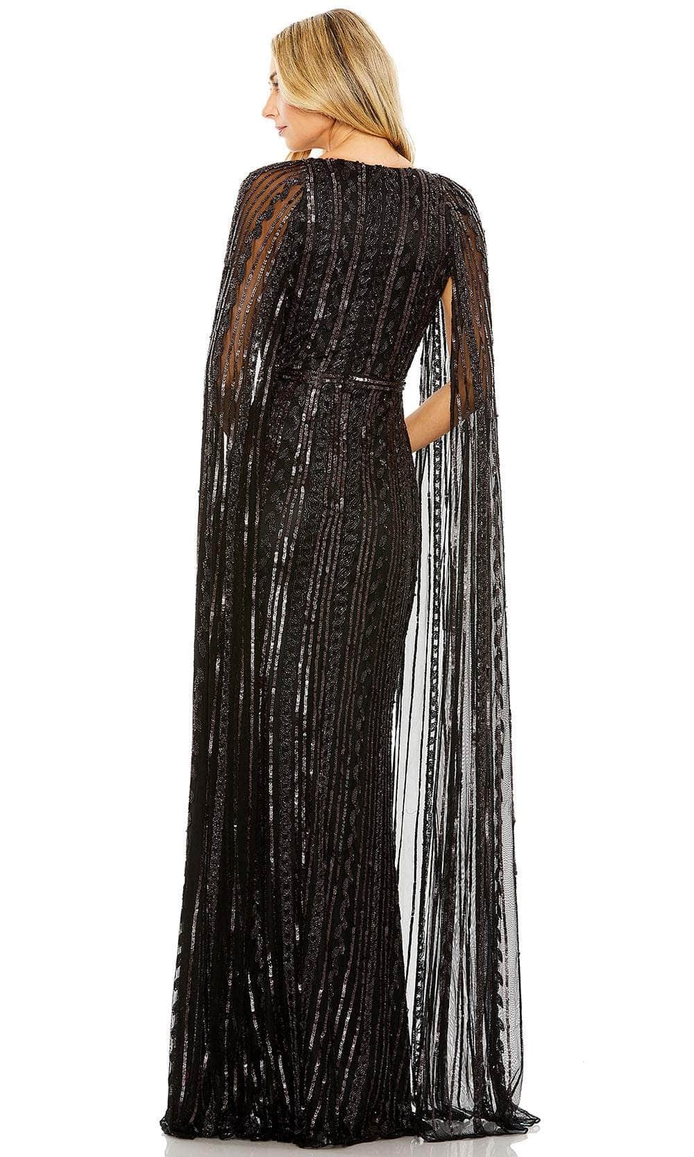 Mac Duggal 5915 - Jeweled V-Neck Evening Dress Evening Dresses
