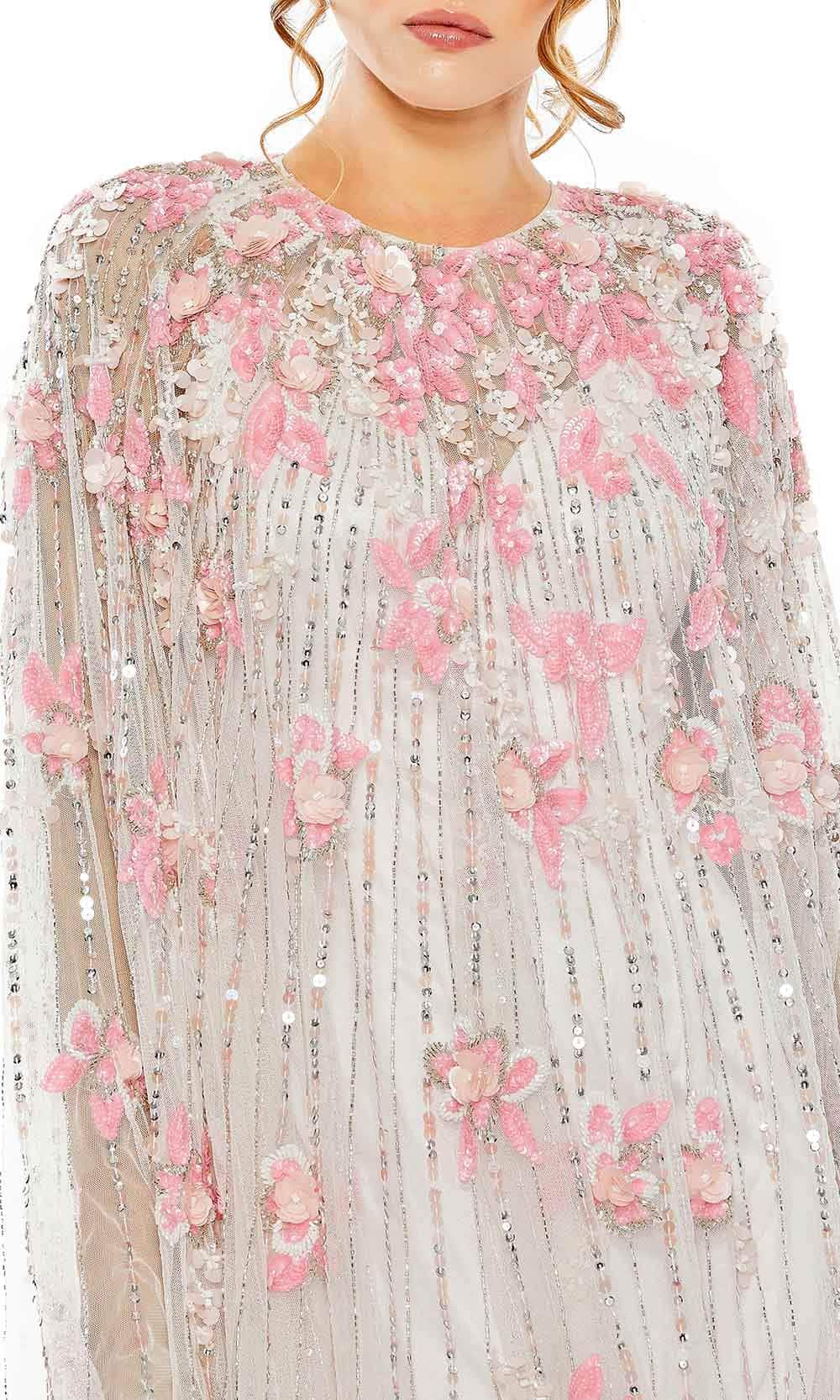 Mac Duggal 5917 - Embellished Trapeze Dress Special Occasion Dress