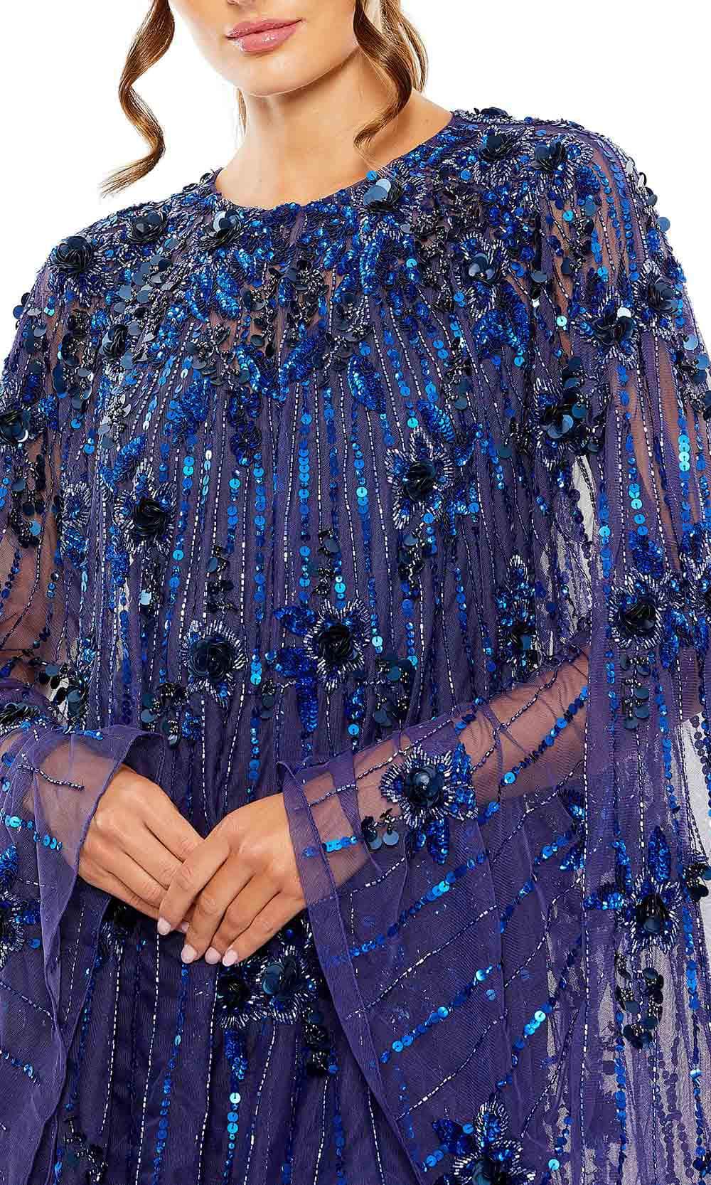 Mac Duggal 5917 - Embellished Trapeze Dress Special Occasion Dress