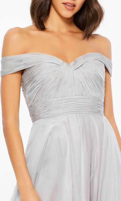 Mac Duggal 67485 - Off-Shoulder Gown