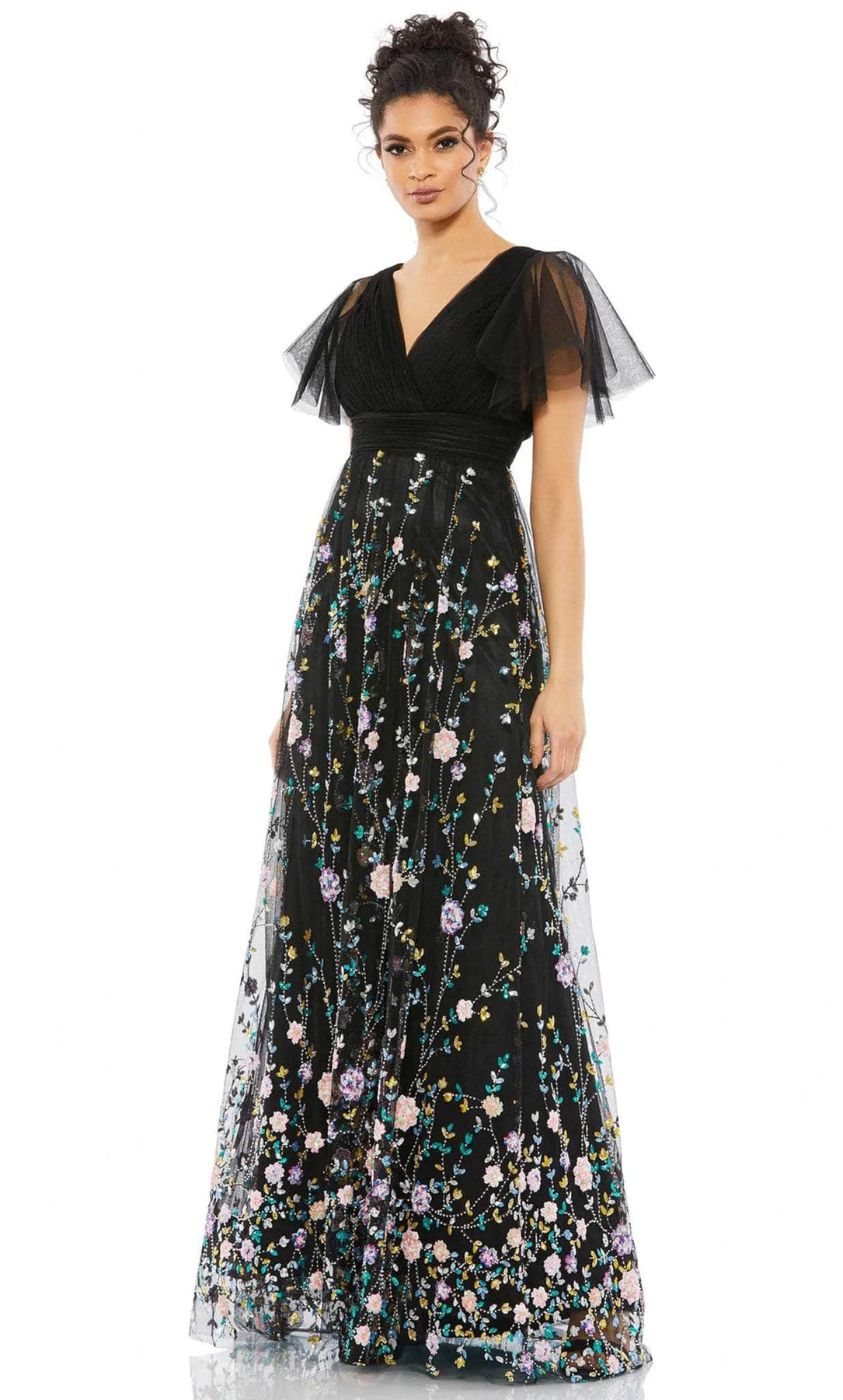 Mac Duggal 67889 - Short Sleeve Dress