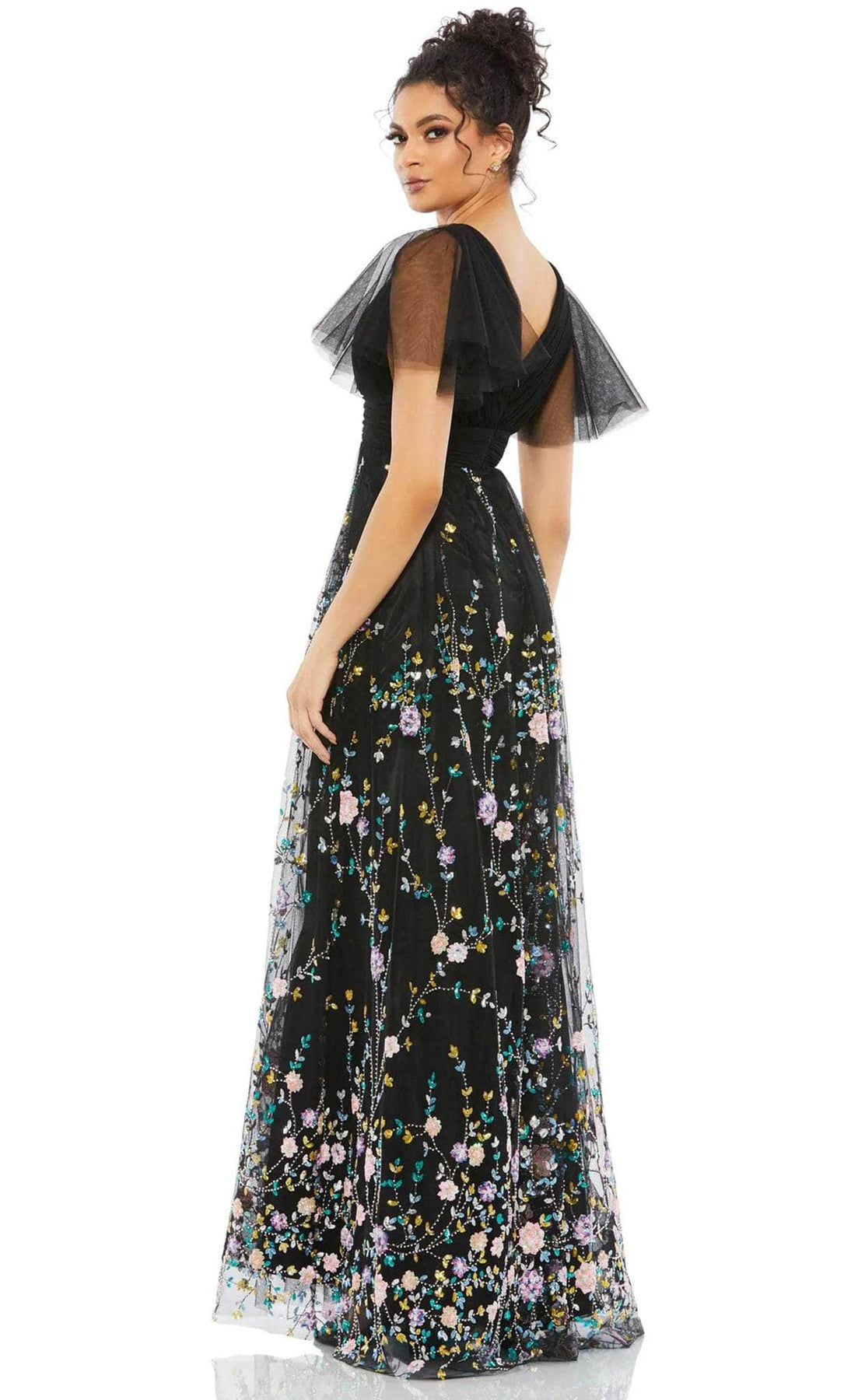 Mac Duggal 67889 - Short Sleeve Dress