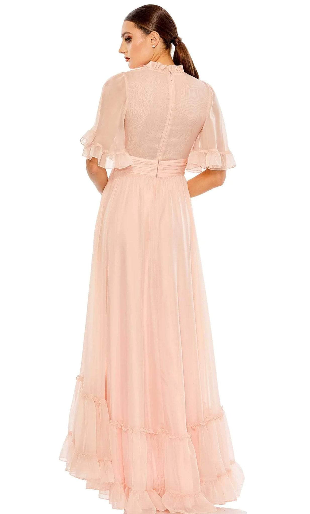 Mac Duggal 68229 - Flutter Sleeve Dress