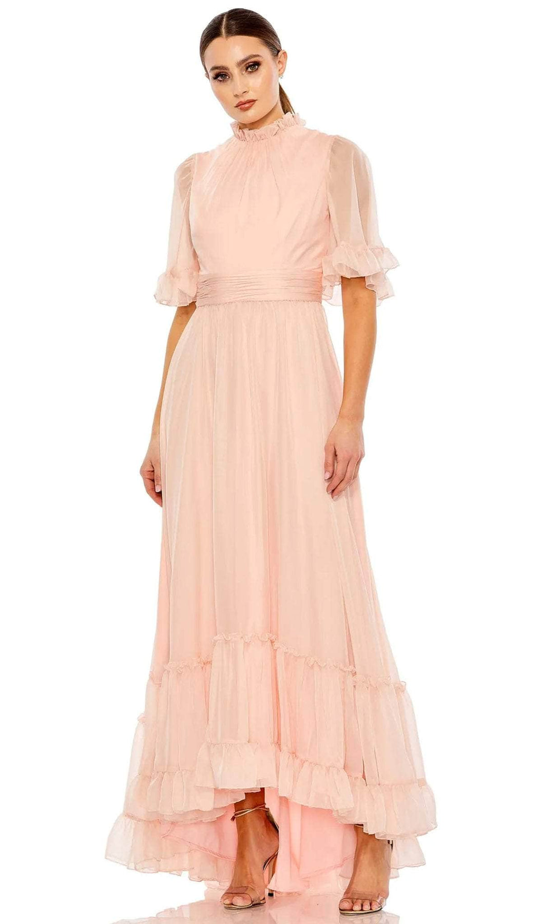 Mac Duggal 68229 - Flutter Sleeve Dress