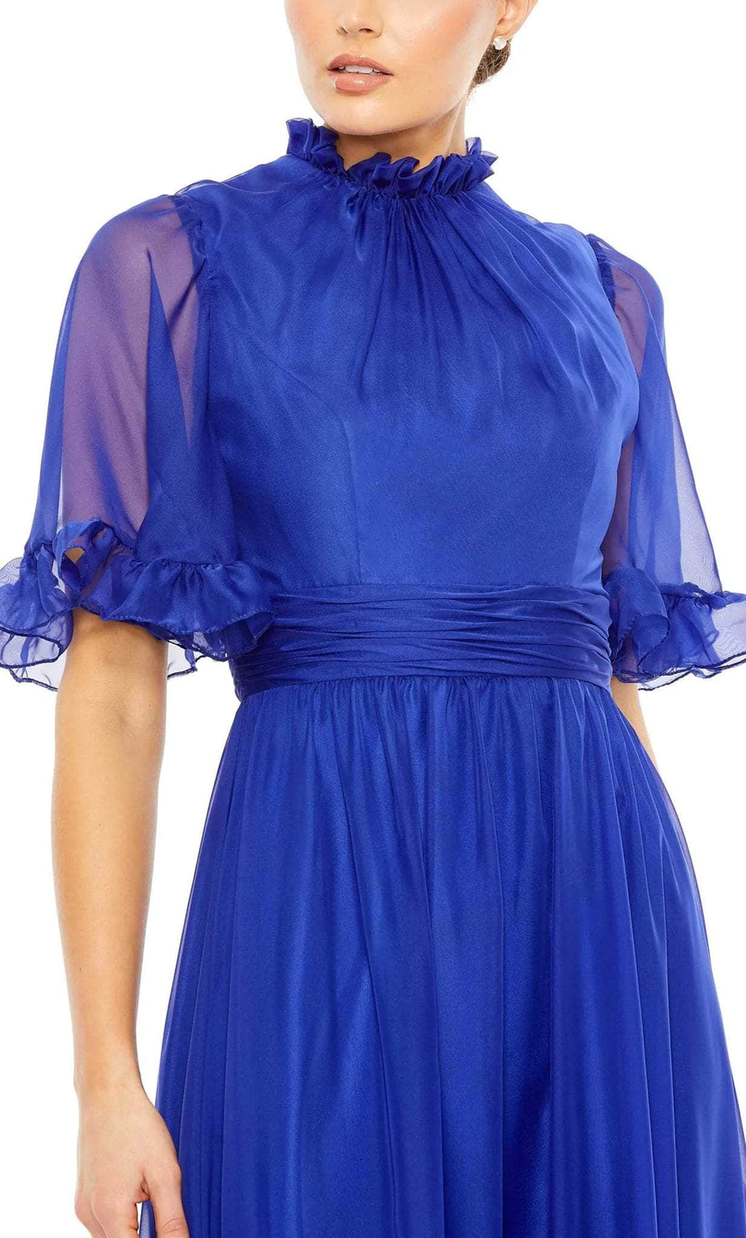 Mac Duggal 68229 - Flutter Sleeve Dress