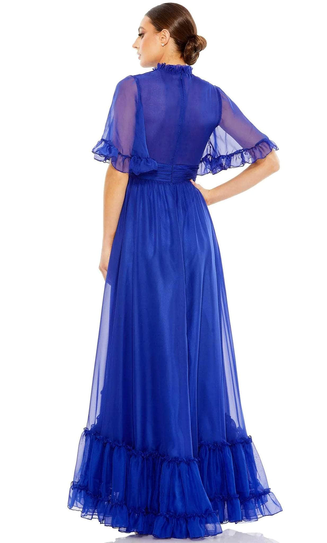 Mac Duggal 68229 - Flutter Sleeve Dress
