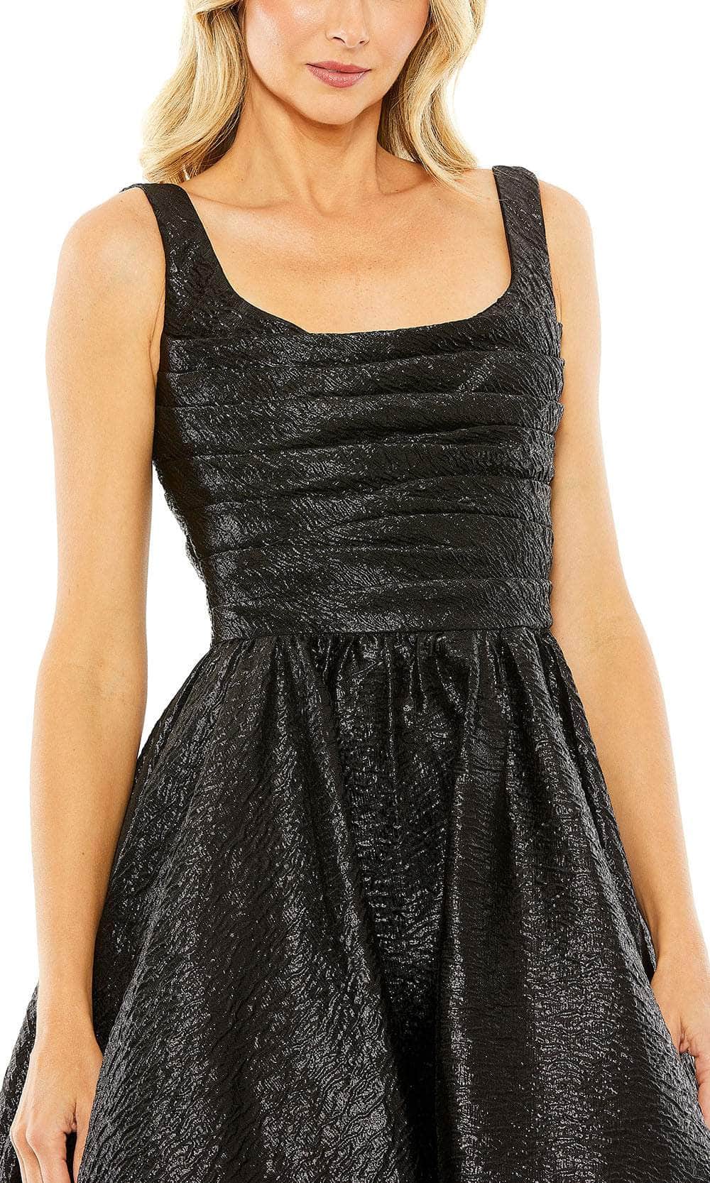 Mac Duggal 68349 - Metallic A-Line Evening Dress Evening Dresses