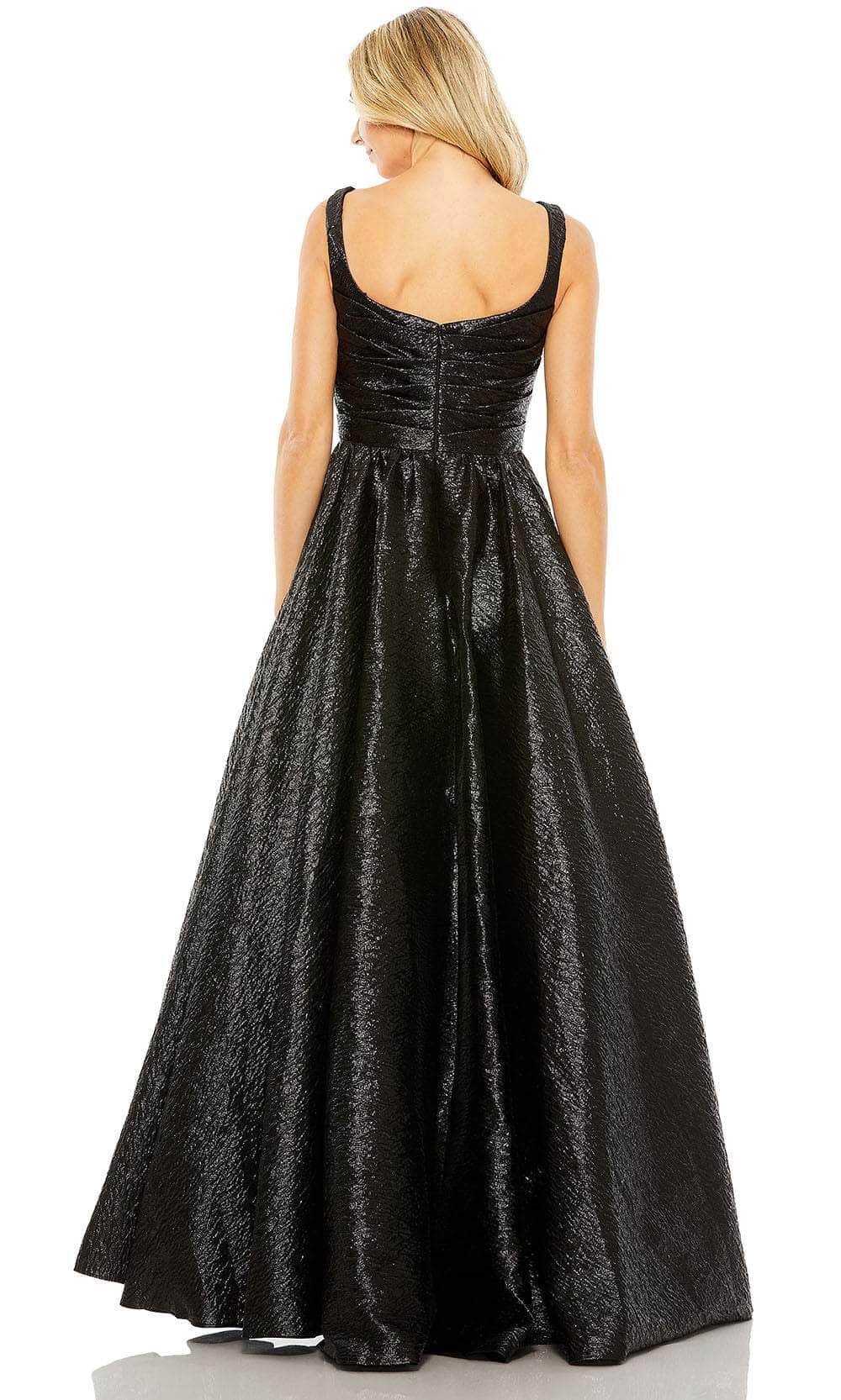 Mac Duggal 68349 - Metallic A-Line Evening Dress Evening Dresses