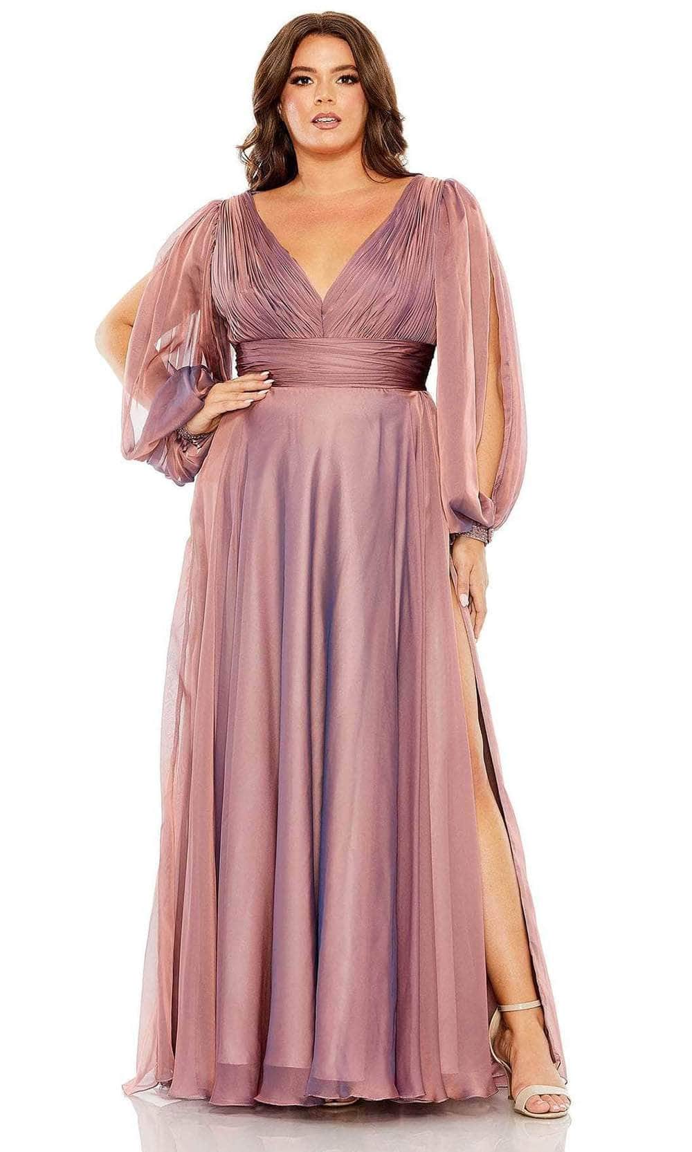 Long Sleeve Long Dress Formal Flowy Dresses Online Mac Duggal Women's Plus Puff Sleeve Embellished A Line Gown Pink Size 20 Antique Rose Long Sleeve Long Dress Formal Flowy Dresses Online Mac Duggal Women's Plus Puff Sleeve Embellished A Line Gown Pink Size 20 Antique Rose