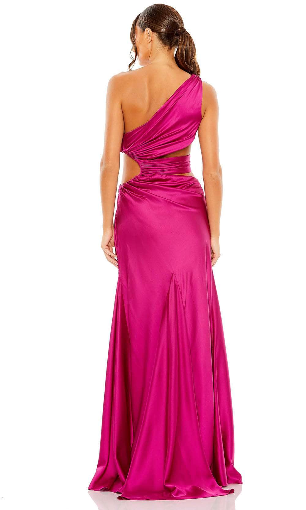 Mac Duggal 68485 - One Shoulder Ruched Prom Gown Special Occasion Dress