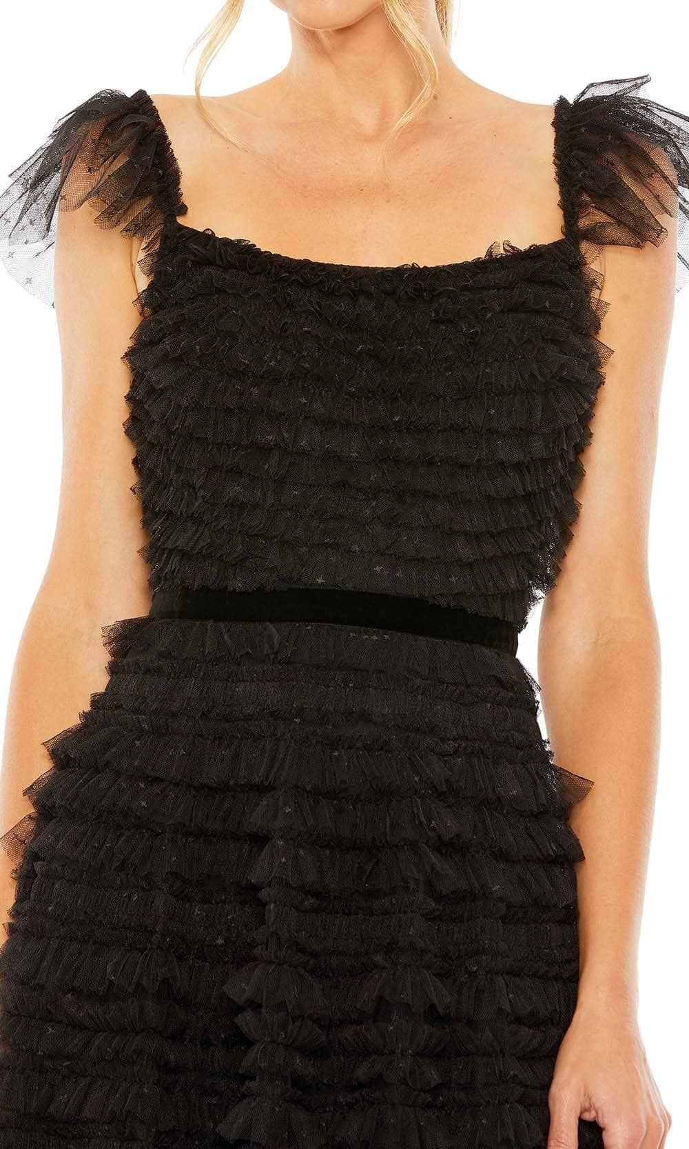 Mac Duggal 8054 - Ruffle Tiered Dress