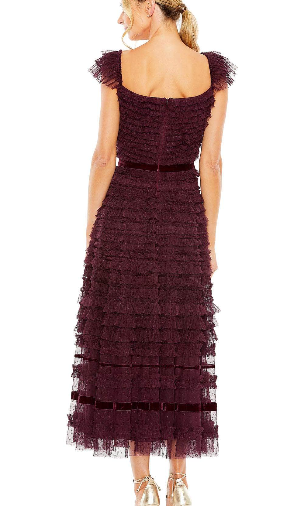 Mac Duggal 8054 - Ruffle Tiered Dress