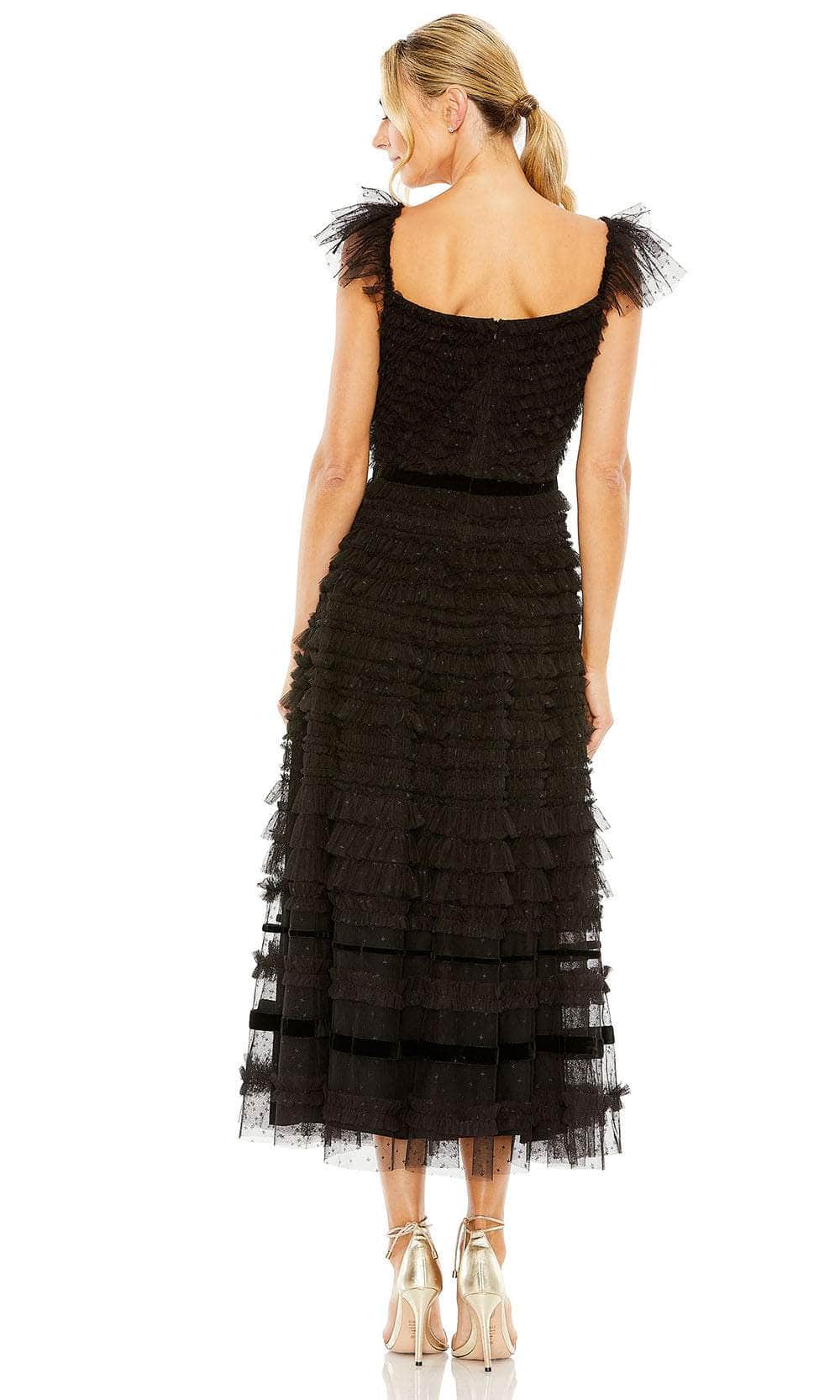 Mac Duggal 8054 - Ruffle Tiered Dress