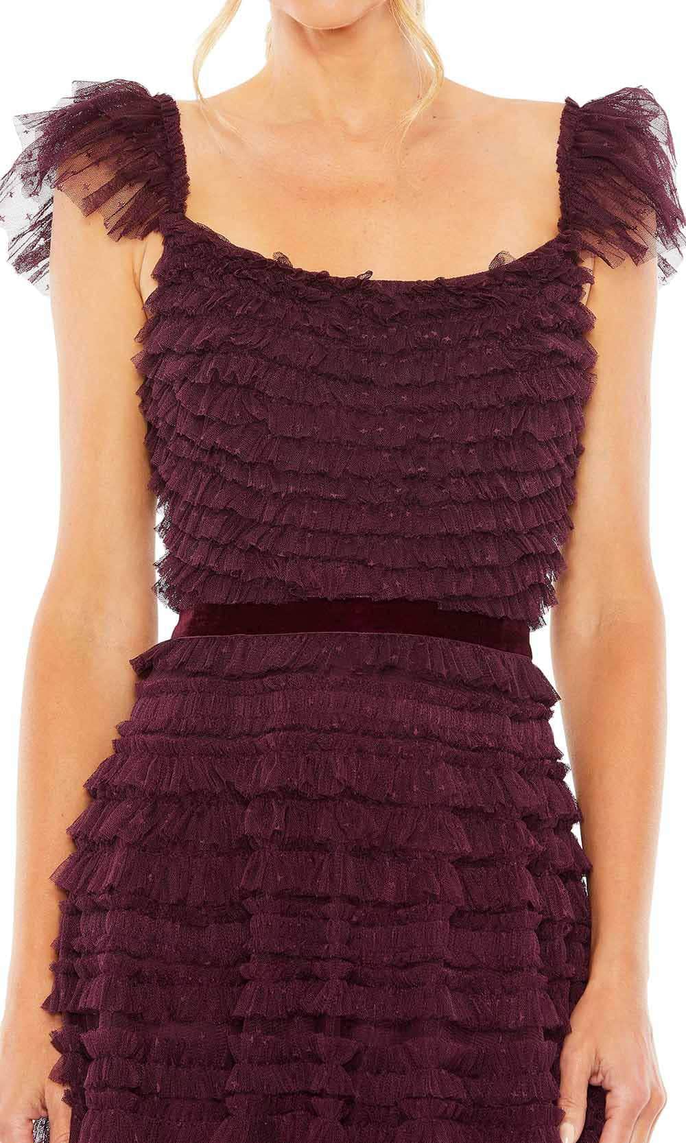 Mac Duggal 8054 - Ruffle Tiered Dress