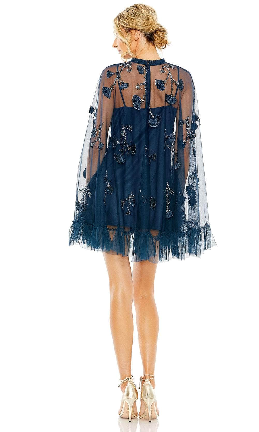 Mac Duggal 9257 - Illusion Trapeze Dress