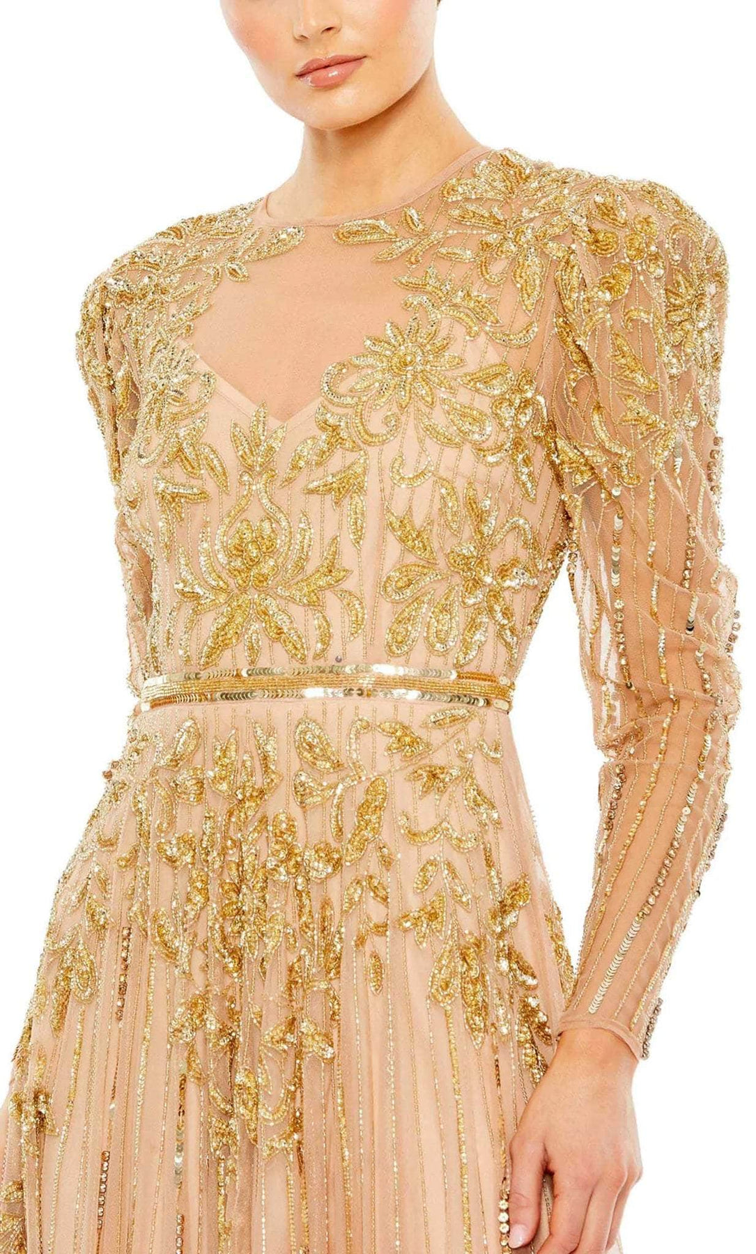 Mac Duggal 93638 - A-line Gown