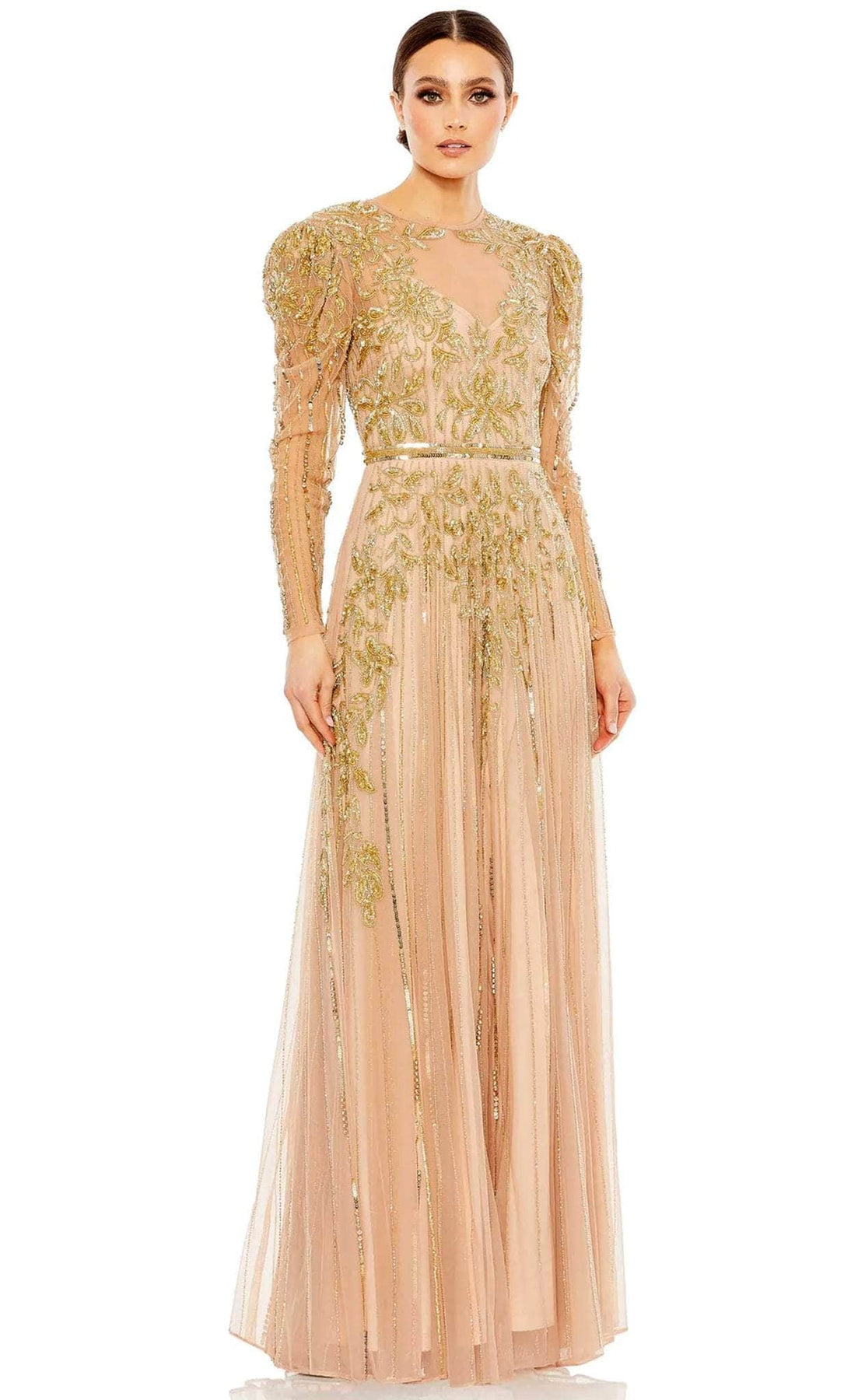 Mac Duggal 93638 - A-line Gown