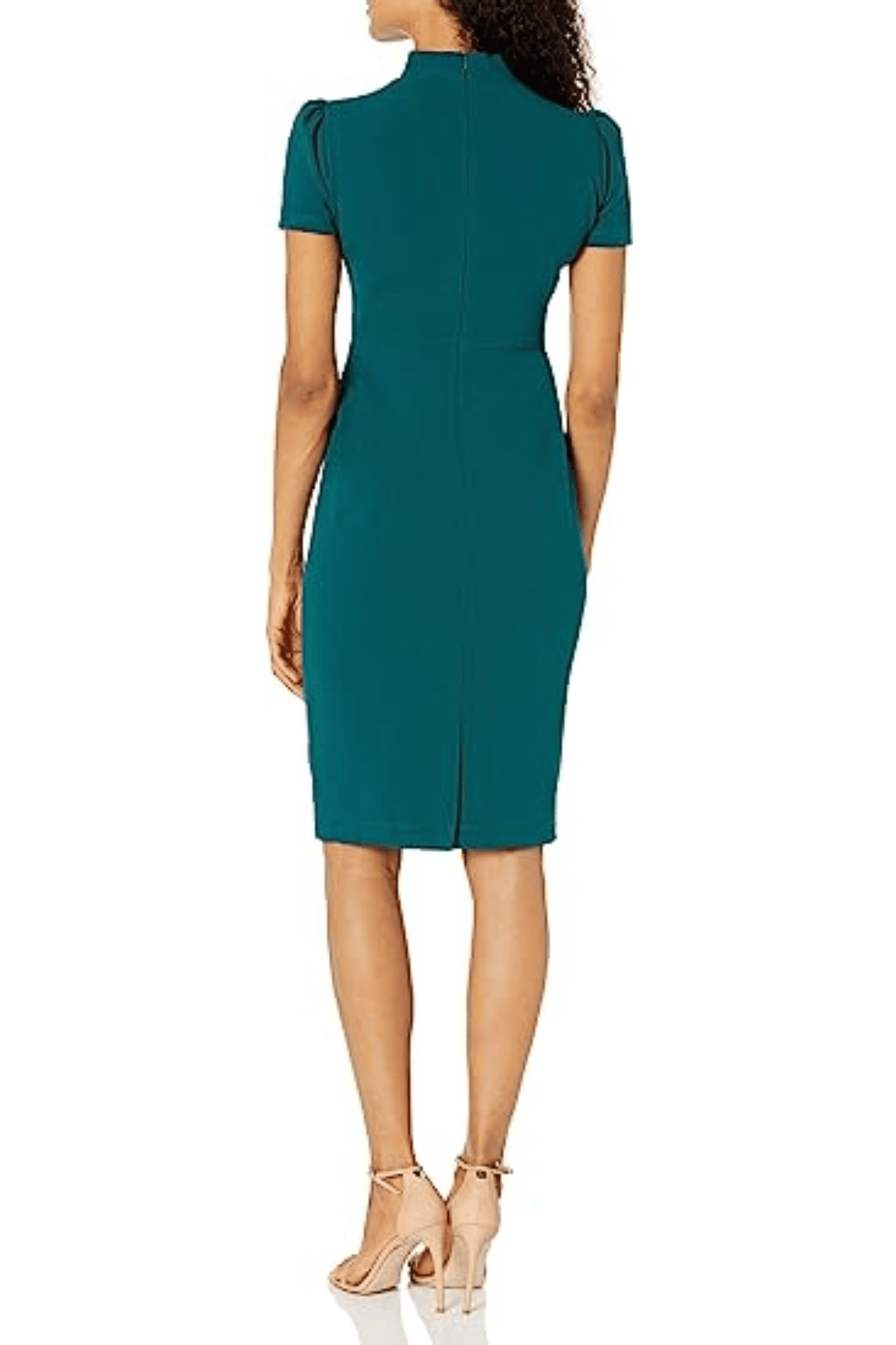 Maggy London G3779M - Tie Neck Sheath Dress Special Occasion Dresses