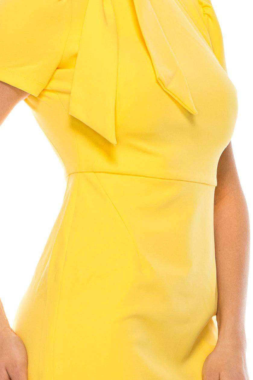 Maggy London G3779M - Tie Neck Sheath Dress Special Occasion Dresses