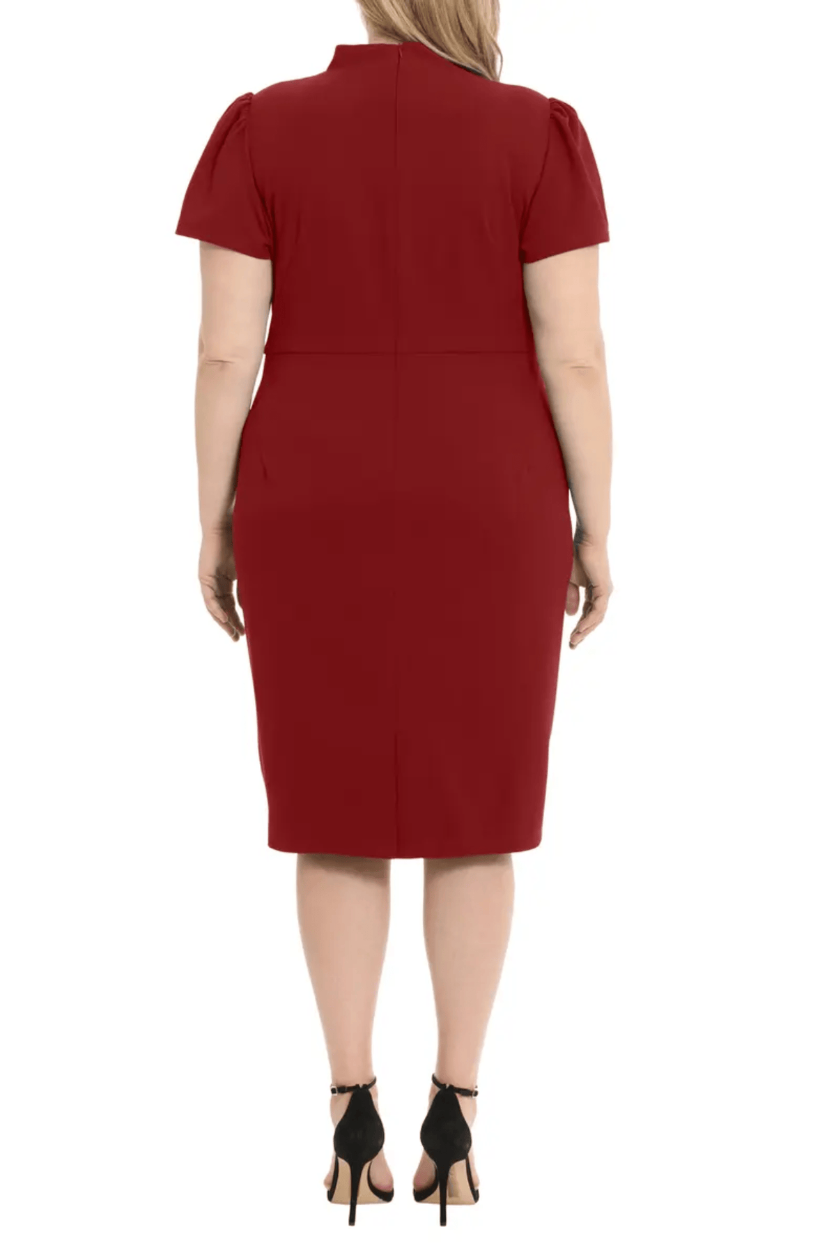 Maggy London G3779M - Tie Neck Sheath Dress Special Occasion Dresses