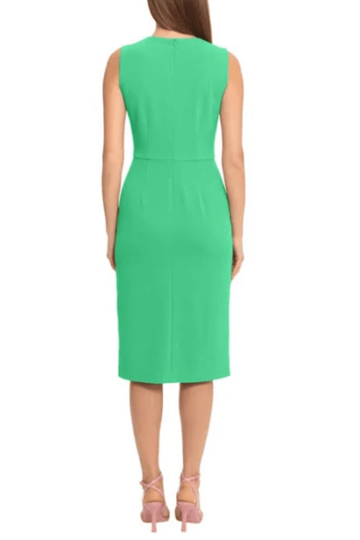 Maggy London GT584M - Sleeveless Dress with Slit Special Occasion Dresses