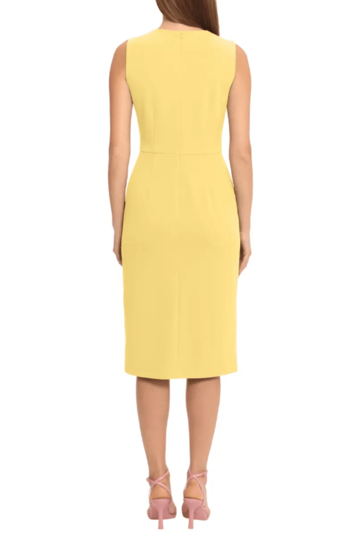 Maggy London GT584M - Sleeveless Dress with Slit Special Occasion Dresses