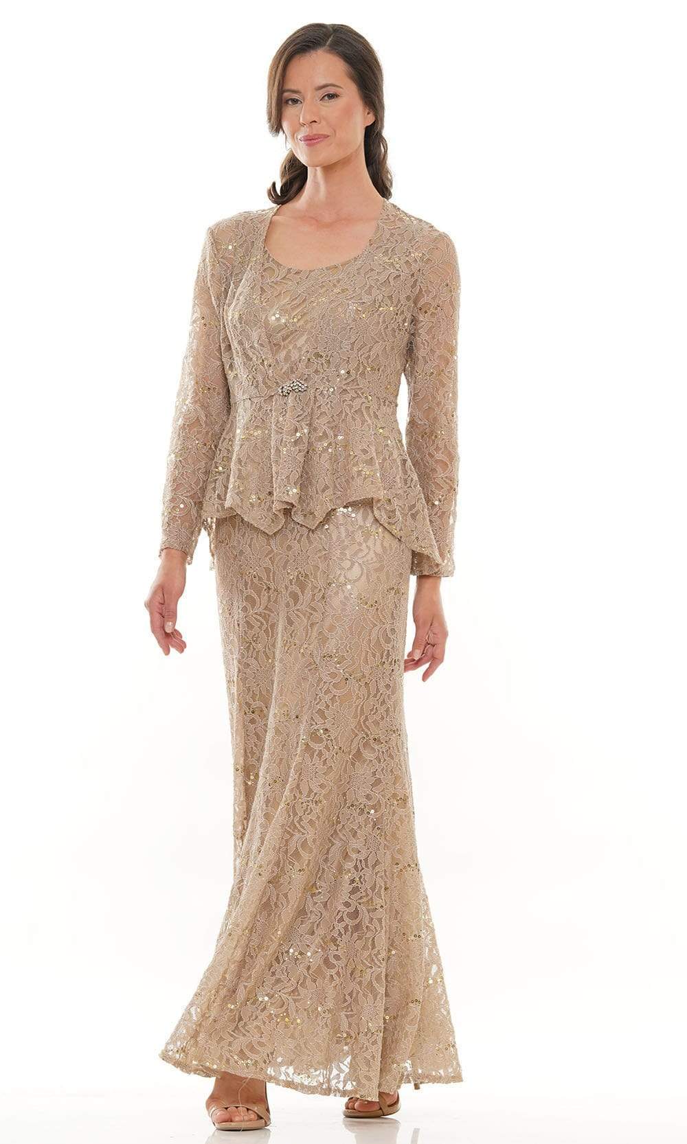 Marsoni by Colors - Lace Set M301 In Neutral