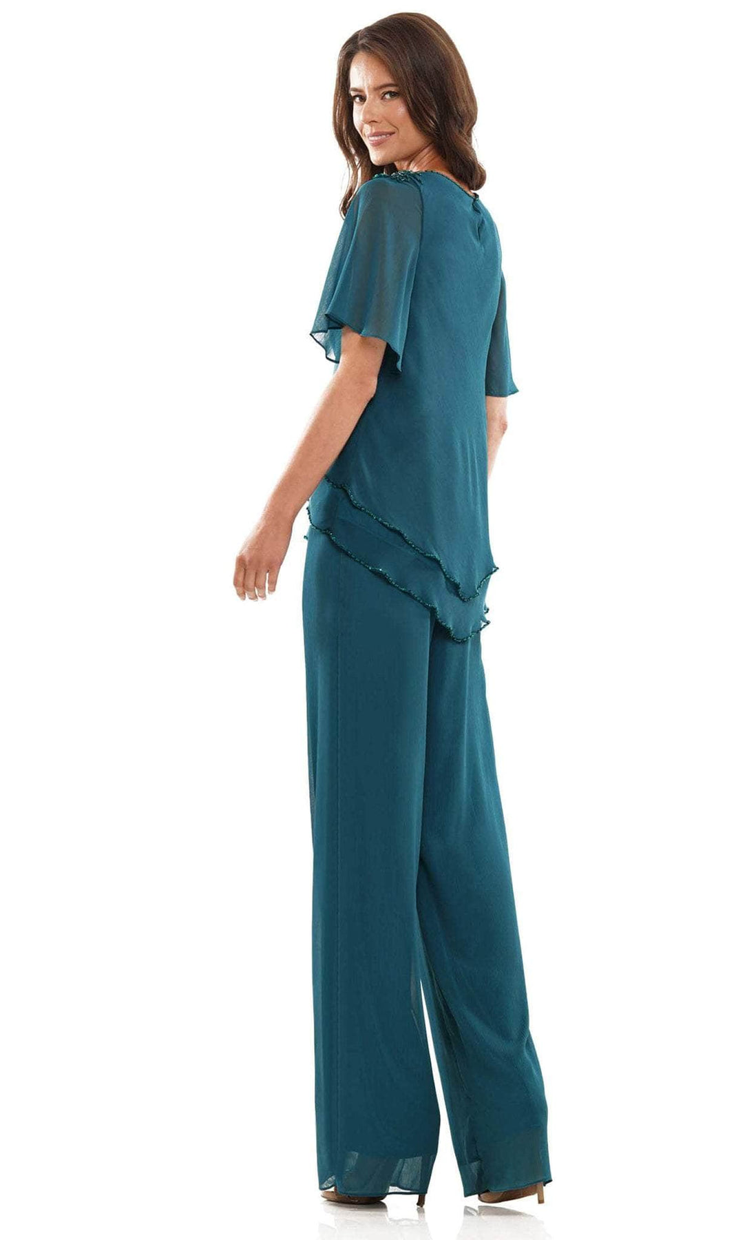 Marsoni by Colors M321 - Short Sleeve Pantsuit