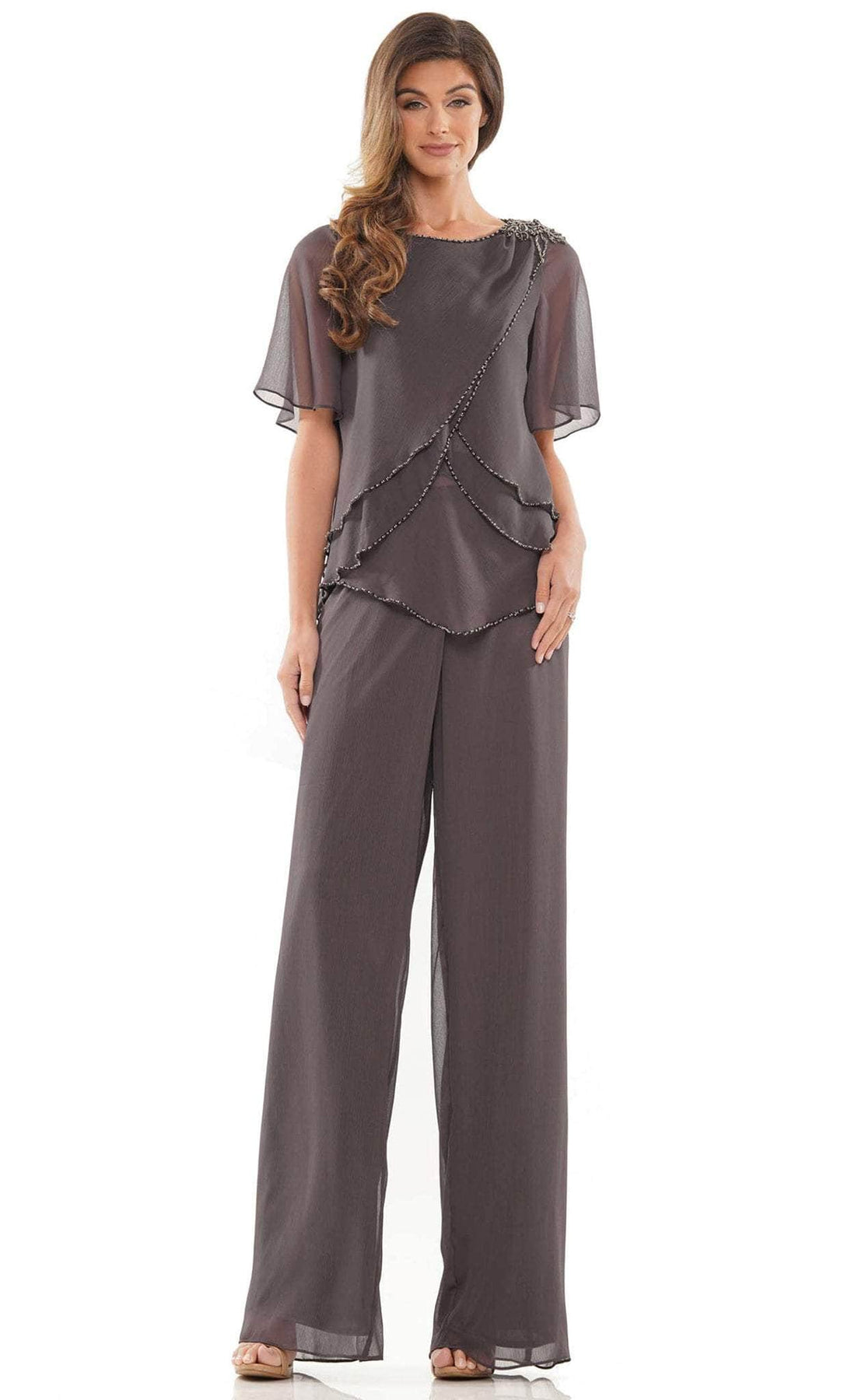 Marsoni by Colors M321 - Short Sleeve Pantsuit
