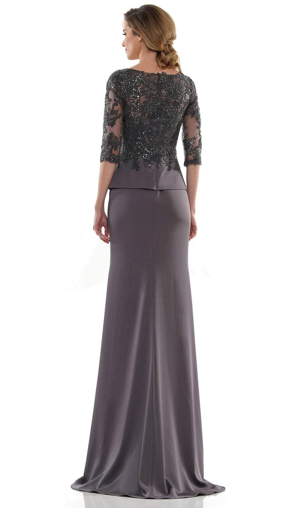 Marsoni by Colors - MV1124 Embroidered Two Piece Set Formal Dress Mother of the Bride Dresses