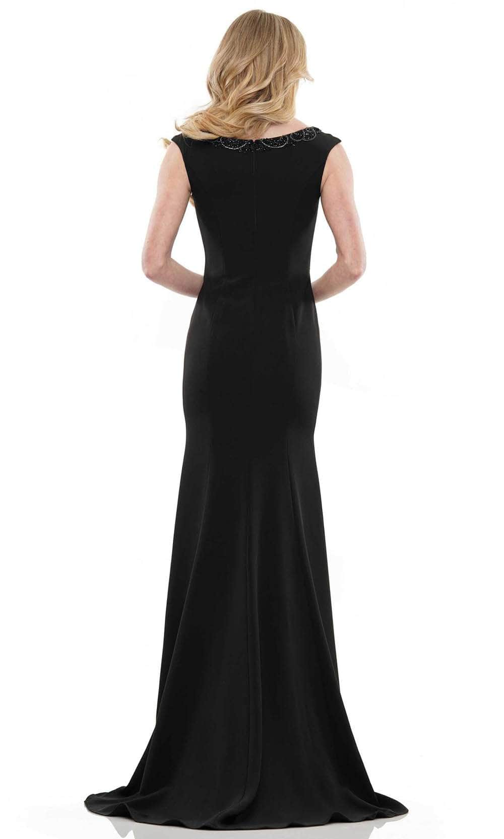Marsoni by Colors MV1247 - Cap Sleeve Gown