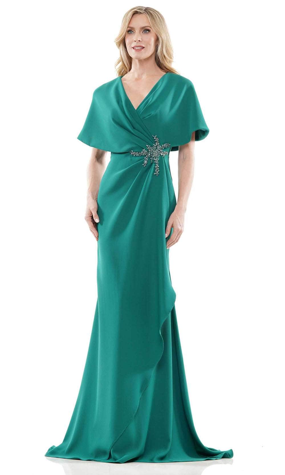 Marsoni by Colors MV1249 - Mermaid Gown 6 / Emerald