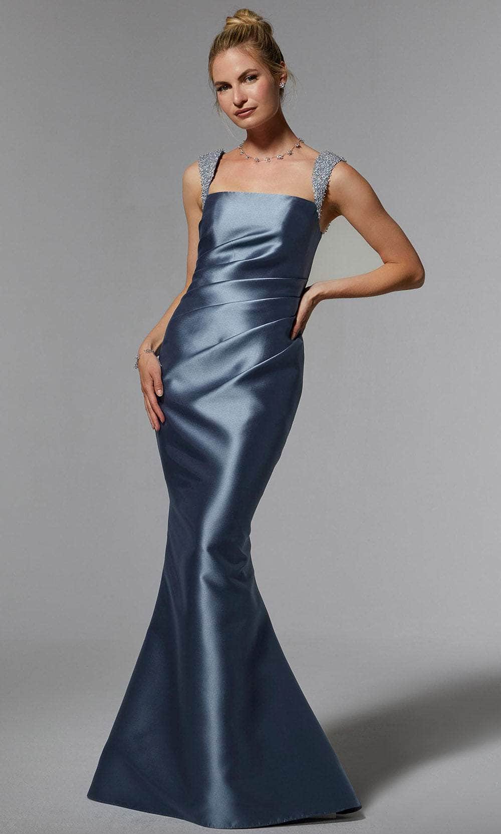 mori lee silver prom dress 47014 Morilee Prom