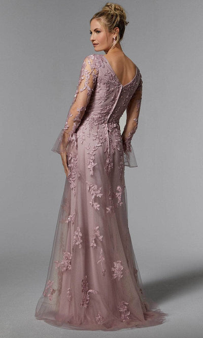 MGNY by Mori Lee 72929 - Botanical Motif A-Line Evening Dress Prom Dress