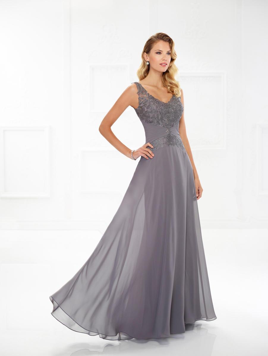 Pewter mother of the bride dress online