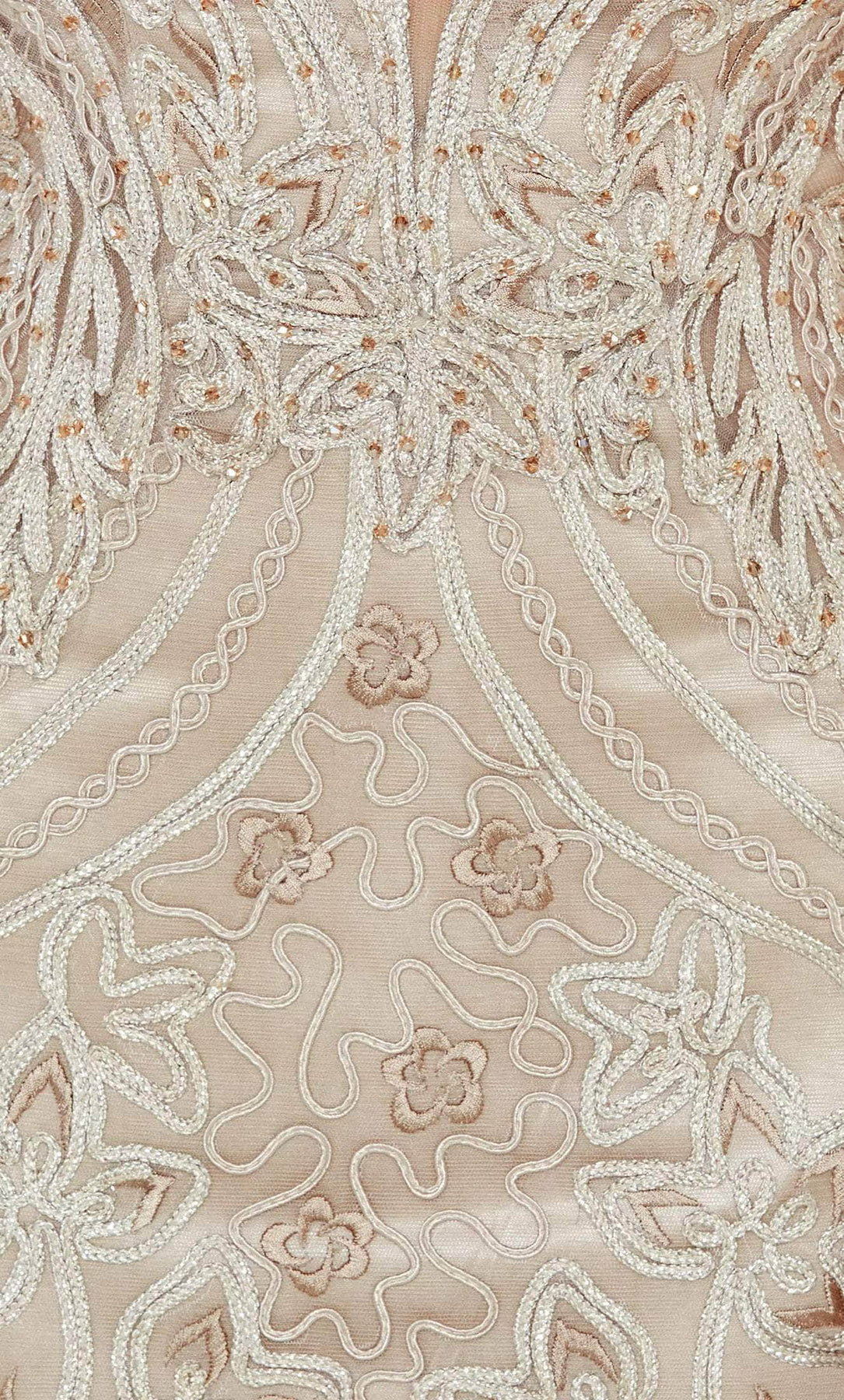 Montage by Mon Cheri 122904W - Sheath Gown