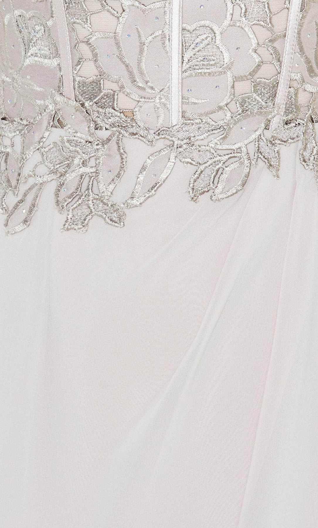 Montage by Mon Cheri 122905W - Chiffon Formal Dress