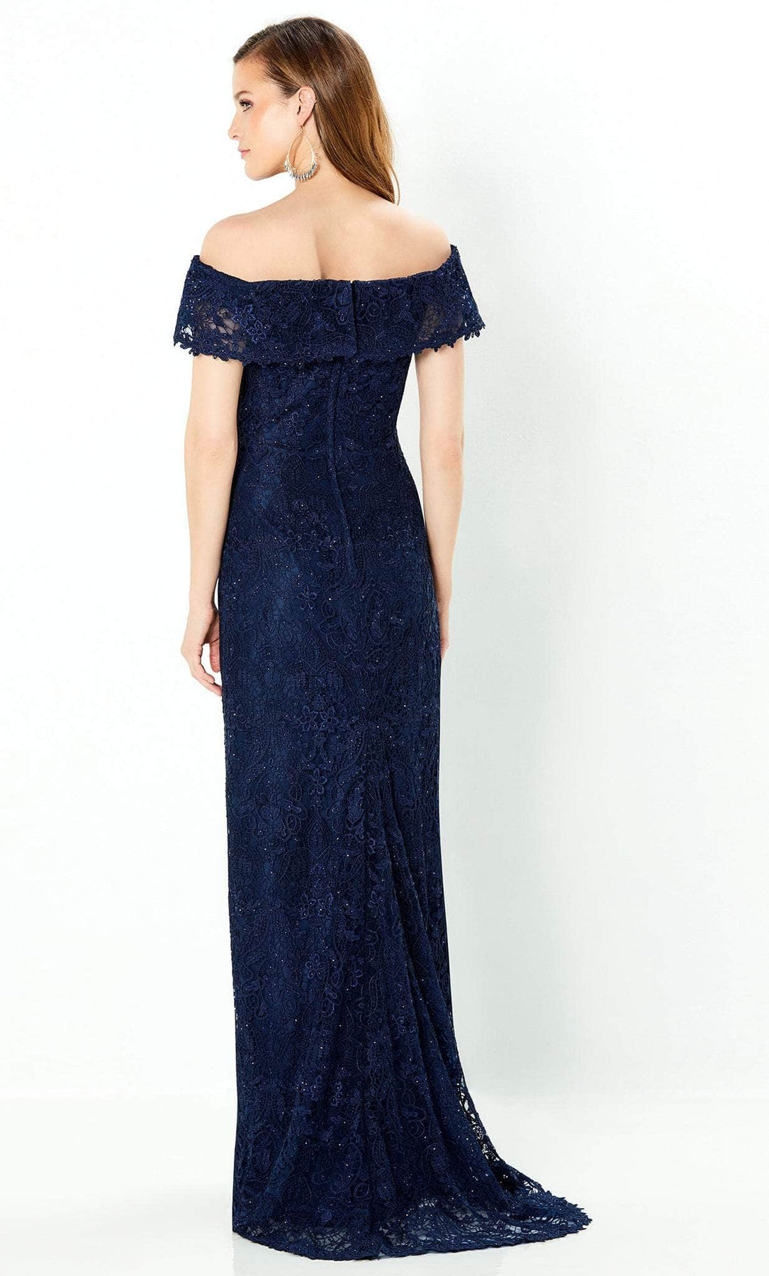 Montage by Mon Cheri 220947W - Straight Across Gown