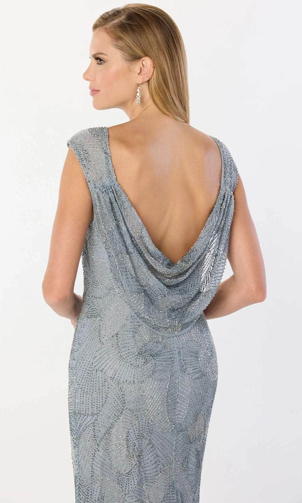 Montage by Mon Cheri M2236 - Open Back Sleeveless Gown Prom Dresses